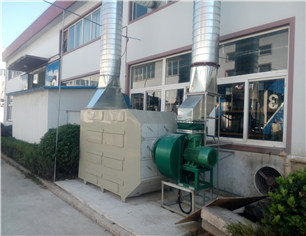 安徽飛箭節能科技股份有限公司塗料有機廢氣處理項目