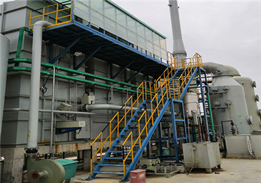 蓄熱式焚燒處理技術原理（RTO）