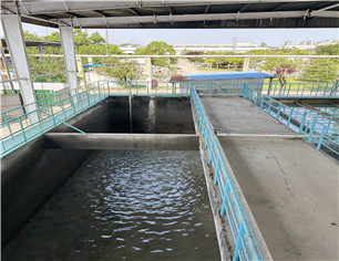 美菱約300噸生產廢水改造項目（mù）